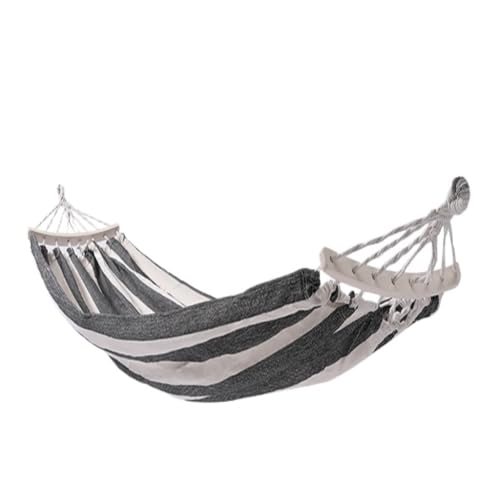 Hängematte Danshuang Human Hammock Outdoor Swing Outdoor Anti-Rollover Hängesessel Schlafsaal Indoor Camping Picknick Outdoor Hängematte(G) von DWZXL