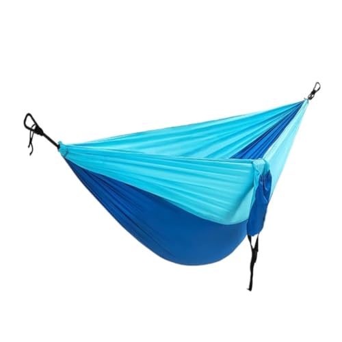 Hängematte Hängematte Outdoor Camping Anti-Moskito Outdoor Camping mit Moskitonetz atmungsaktives hängendes Baumzelt Outdoor Hängematte(E) von DWZXL
