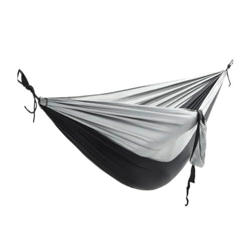Hängematte Hängematte Outdoor Camping Anti-Moskito Outdoor Camping mit Moskitonetz atmungsaktives hängendes Baumzelt Outdoor Hängematte(F) von DWZXL