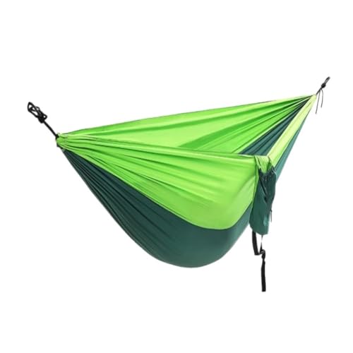 Hängematte Hängematte Outdoor Camping Anti-Moskito Outdoor Camping mit Moskitonetz atmungsaktives hängendes Baumzelt Outdoor Hängematte(G) von DWZXL
