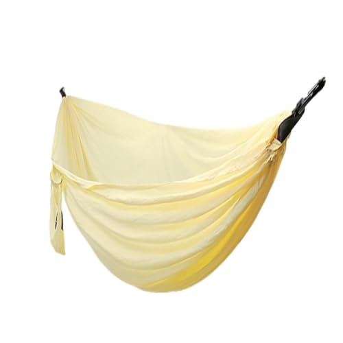 Hängematte Muche Outdoor Camping Anti-Rollover-Hängematte for Erwachsene, Outdoor-Schaukel, Ultraleichter Tragbarer Doppel-Hängesessel Outdoor Hängematte(D) von DWZXL