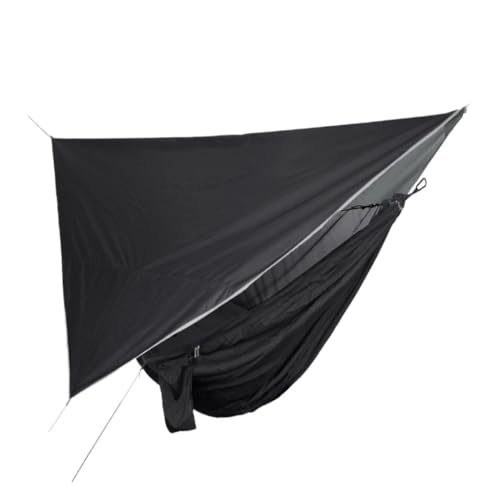 Hängematte Outdoor-Moskitonetz-Hängematten-Baldachin-Set, Outdoor-Camping, Schnell Zu Öffnende Hängematte Und Regenfestes Sonnenschutz-Baldachin Outdoor Hängematte(E) von DWZXL
