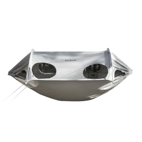 DWZXL Hängematte Raumkapsel Outdoor Camping Hängematte Anti-Mücken Sonnenschutz Outdoor Doppelschaukel Mit Moskitonetz Hängematte Outdoor Hängematte DWZXL Hängematte Raumkapsel Outdoor Camping Hängematte Anti-Mücken Sonnenschutz Outdoor Doppelschaukel Mit Moskitonetz Hängematte Outdoor Hängematte von DWZXL