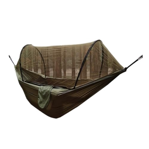 Hängematte Schnell Zu Öffnende Moskitonetz-Hängematte, Outdoor, Anti-Überschlag, Einzel- Und Doppel-Outdoor-Camping, Anti-Mücken Outdoor Hängematte(A,B) von DWZXL