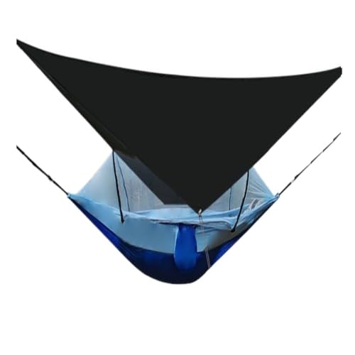Hängematte Schnell Zu Öffnende Moskitonetz-Hängematte, Outdoor, Anti-Überschlag, Einzel- Und Doppel-Outdoor-Camping, Anti-Mücken Outdoor Hängematte(Blue,C) von DWZXL