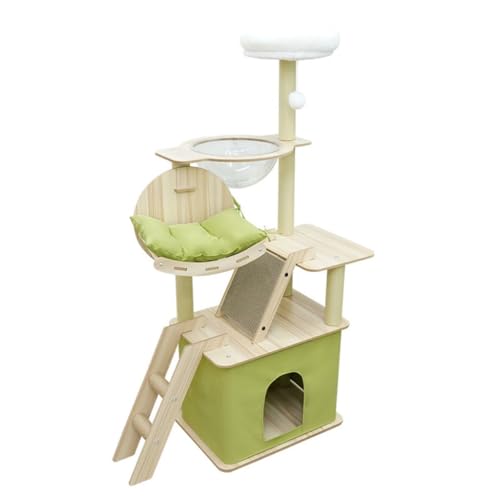 DWZXL Katzen Kletterwand Katzen-Klettergerüst, Katzenbaum-Turm, Indoor-Aktivität, Katzen-Klettergerüst, Katzennest, Katzenbedarf, langlebige Katzenmöbel Klettergerüst Für Katzen DWZXL Katzen Kletterwand Katzen-Klettergerüst, Katzenbaum-Turm, Indoor-Aktivität, Katzen-Klettergerüst, Katzennest, Katzenbedarf, langlebige Katzenmöbel Klettergerüst Für Katzen von DWZXL