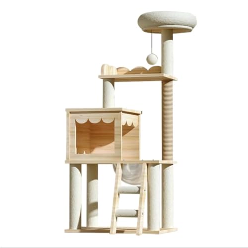 DWZXL Katzen Kletterwand Katzen-Klettergerüst, großes Katzennest, geeignet for alle Jahreszeiten, Katzenkratzbrett, Katzen-Klettergerüst, Kratzbaum Klettergerüst Für Katzen DWZXL Katzen Kletterwand Katzen-Klettergerüst, großes Katzennest, geeignet for alle Jahreszeiten, Katzenkratzbrett, Katzen-Klettergerüst, Kratzbaum Klettergerüst Für Katzen von DWZXL