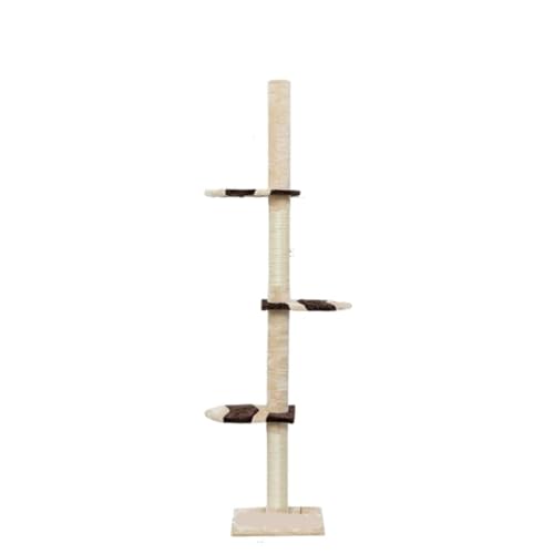 DWZXL Katzen Kletterwand Katzen-Klettergerüst Tongtianzhu Mehrschichtiges Katzen-Klettergerüst for den Innenbereich, Katzenbaum, Katzenturm, S, geeignet for Katzenbedarf Klettergerüst Für Katzen(A) DWZXL Katzen Kletterwand Katzen-Klettergerüst Tongtianzhu Mehrschichtiges Katzen-Klettergerüst for den Innenbereich, Katzenbaum, Katzenturm, S, geeignet for Katzenbedarf Klettergerüst Für Katzen(A) von DWZXL