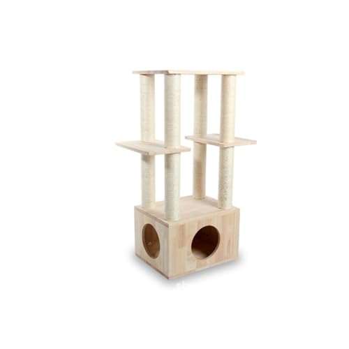 DWZXL Katzen Kletterwand Katzen-Klettergerüst for kleine Katzen, Sisal, Katzen-Sisal-Kratzbaum, kleine Wohnung, Katzen-Sprungplattform-Rahmen Klettergerüst Für Katzen DWZXL Katzen Kletterwand Katzen-Klettergerüst for kleine Katzen, Sisal, Katzen-Sisal-Kratzbaum, kleine Wohnung, Katzen-Sprungplattform-Rahmen Klettergerüst Für Katzen von DWZXL
