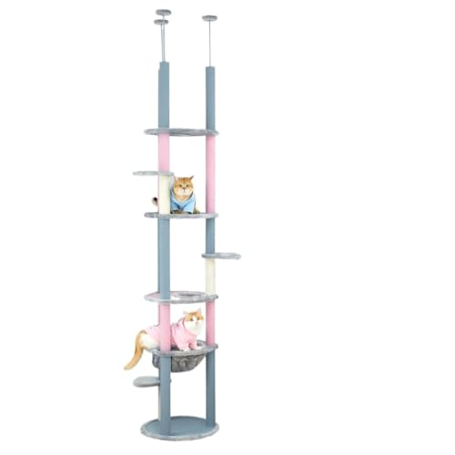 DWZXL Katzen Kletterwand Katzenklettergerüst Tongtian-Säule Mehrschichtige Katzenklettersäule Katzennest Katzenbaum Katzenkratzsäulenbaum Klettergerüst Für Katzen DWZXL Katzen Kletterwand Katzenklettergerüst Tongtian-Säule Mehrschichtige Katzenklettersäule Katzennest Katzenbaum Katzenkratzsäulenbaum Klettergerüst Für Katzen von DWZXL