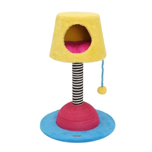 DWZXL Katzen Kletterwand Katzenkratzbaum, Katzenspielzeug, Katzenklettergerüst, kratzfestes Hanfseil, kratzfestes Katzenspielzeugzubehör Klettergerüst Für Katzen DWZXL Katzen Kletterwand Katzenkratzbaum, Katzenspielzeug, Katzenklettergerüst, kratzfestes Hanfseil, kratzfestes Katzenspielzeugzubehör Klettergerüst Für Katzen von DWZXL