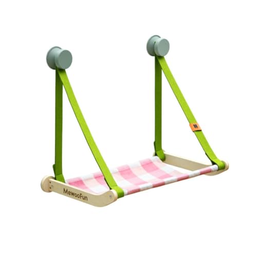 Katzen Kletterwand Katzenhängematte for Aufhängen, Katzenbett, Katzenbett, Balkon, Fenster, Katzenhängematte, vier Jahreszeiten, universelles Katzenbett, Katzenregale Klettergerüst Für Katzen(Pink) Katzen Kletterwand Katzenhängematte for Aufhängen, Katzenbett, Katzenbett, Balkon, Fenster, Katzenhängematte, vier Jahreszeiten, universelles Katzenbett, Katzenregale Klettergerüst Für Katzen(Pink) von DWZXL