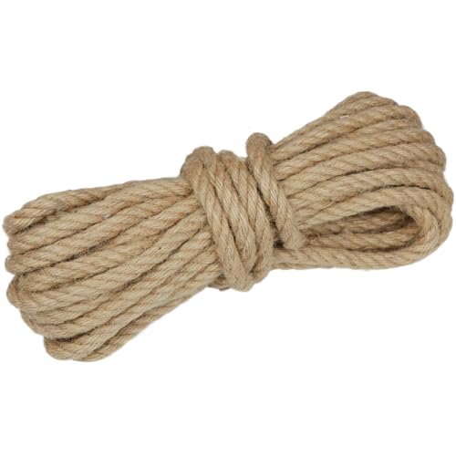 DXRPO 20m Sisalseil für Kratzbaum 8mm, Sisalseil Natur Sisal Seil für Katzen, Kratzseil, Katzenzubehör, Haushalt, Garten, DIY, Dekoration DXRPO 20m Sisalseil für Kratzbaum 8mm, Sisalseil Natur Sisal Seil für Katzen, Kratzseil, Katzenzubehör, Haushalt, Garten, DIY, Dekoration von DXRPO