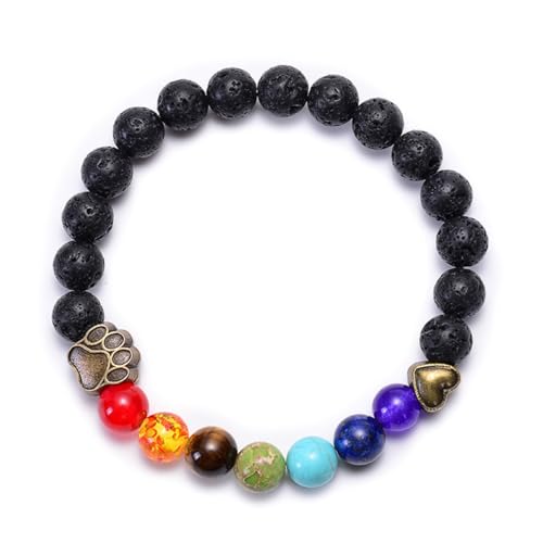 DXUANTING Hunde-Gedenk-Armband, Haustier-Gedenkarmband, Regenbogenbrücke, Armband, Haustier-Gedenkgeschenke, Beileidsgeschenke für geliebte Hunde und Katzen von DXUANTING