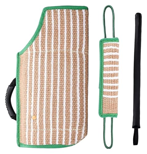 DXYOYONGOZ Hundebiss Ärmel Schlepper, Hund beißt Sleeve, Beißkissen for Hunde, Zerrspielzeug, Hundetrainingsstab, professionelles Welpentrainingsgerät DXYOYONGOZ Hundebiss Ärmel Schlepper, Hund beißt Sleeve, Beißkissen for Hunde, Zerrspielzeug, Hundetrainingsstab, professionelles Welpentrainingsgerät von DXYOYONGOZ
