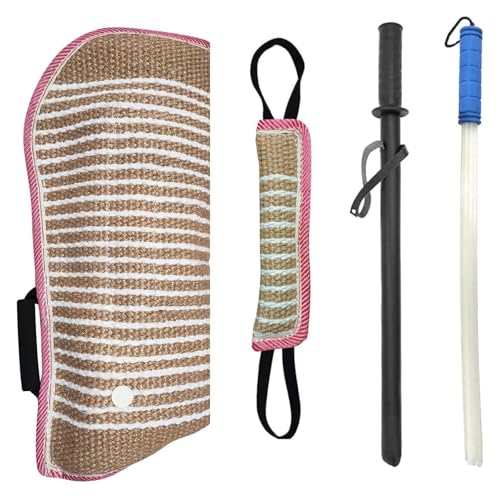 DXYOYONGOZ Hundebiss Ärmel Schlepper, Hund beißt Sleeve, Langlebiger Hundebiss-Trainingsschutz, Hundebiss-Trainingsausrüstung, Training K9 Bulldog Deutscher Schäferhund DXYOYONGOZ Hundebiss Ärmel Schlepper, Hund beißt Sleeve, Langlebiger Hundebiss-Trainingsschutz, Hundebiss-Trainingsausrüstung, Training K9 Bulldog Deutscher Schäferhund von DXYOYONGOZ