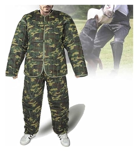 DXYOYONGOZ Schutzkleidung für Trainingshunde, Schutzkleidung for das Hundetraining, Ganzkörperschutz for Trainer, Hundebeißanzug DXYOYONGOZ Schutzkleidung für Trainingshunde, Schutzkleidung for das Hundetraining, Ganzkörperschutz for Trainer, Hundebeißanzug von DXYOYONGOZ