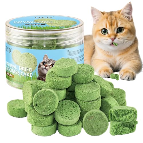 DYD - Gefriergetrocknete Kräutersnacks für Katzen 50g DYD - Gefriergetrocknete Kräutersnacks für Katzen 50g von DYD