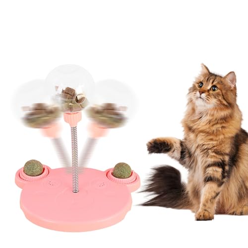 Spielzeugspender für Haustiere, interaktives Haustierspielzeug, Puzzle-, langsame Fütterung, Katzen- Hundefutter, Puzzle-Haustierspielzeug, Hallo, die Veranstalter Von Haustierbedarf (A, One Size) von DYKeWei