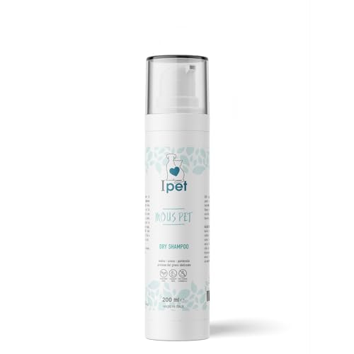 BenesserePet Dry Trockenshampoo für Hund und Katze 200 ml No Rinse Shampoo Reinigt das Fell Ihres Hunde und Katzen gründlich einfach und praktisch in Reinigungsmousse, glänzenderem und weicherem Fell BenesserePet Dry Trockenshampoo für Hund und Katze 200 ml No Rinse Shampoo Reinigt das Fell Ihres Hunde und Katzen gründlich einfach und praktisch in Reinigungsmousse, glänzenderem und weicherem Fell von DYNAMOPET