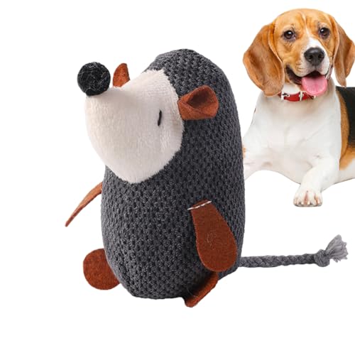 DYOG Beißspielzeug für Welpen,Hund Quietschspielzeug Maus | Zahnendes Welpenspielzeug für Aggressive Kauer, interaktives Hundespielzeug, weicher Quietscher für kleine, mittelgroße und große Hunde von DYOG