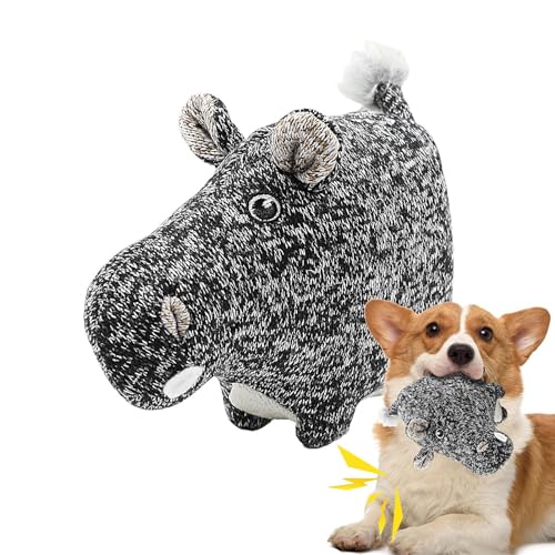 DYOG Haustier-Plüsch-Spielzeug – Cartoon-Tier-Kauspielzeug, gestricktes Zahnen, Kauspielzeug für Hunde, Anreicherungsspielzeug für drinnen und draußen, reduziert Langeweile für kleine, mittelgroße und DYOG Haustier-Plüsch-Spielzeug – Cartoon-Tier-Kauspielzeug, gestricktes Zahnen, Kauspielzeug für Hunde, Anreicherungsspielzeug für drinnen und draußen, reduziert Langeweile für kleine, mittelgroße und von DYOG