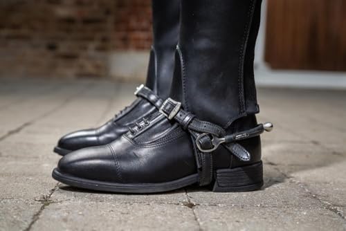 Dy'on Sporenriemen Leder Schwarz Dy'on Sporenriemen Leder Schwarz von DYON