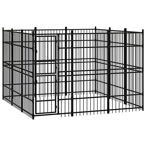 Dog Cages Indoor,tierkäfig,hundebox,hundebox für zuhause,Outdoor-Hundezwinger Stahl 8,29 m²Entworfen für Garten und Terrasse. Dog Cages Indoor,tierkäfig,hundebox,hundebox für zuhause,Outdoor-Hundezwinger Stahl 8,29 m²Entworfen für Garten und Terrasse. von DYRJDJWIDHW