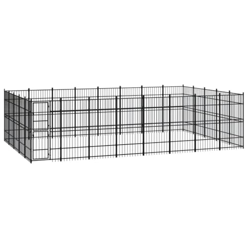 Hunde Box für zu Hause,hundehütten & zwinger,Outdoor-Hundezwinger Stahl 36,86 m²Entworfen für Garten und Terrasse. Hunde Box für zu Hause,hundehütten & zwinger,Outdoor-Hundezwinger Stahl 36,86 m²Entworfen für Garten und Terrasse. von DYRJDJWIDHW