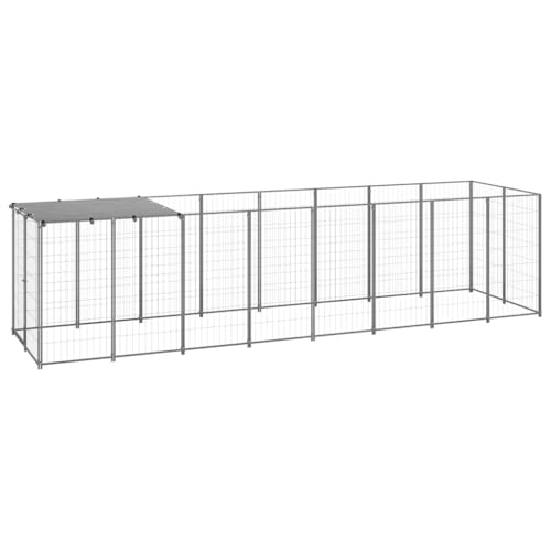 hundebox Auto,transportbox Hund Auto,Hunde Box,Hundezwinger Silbern 4,84 m² StahlEntworfen für Garten und Terrasse. hundebox Auto,transportbox Hund Auto,Hunde Box,Hundezwinger Silbern 4,84 m² StahlEntworfen für Garten und Terrasse. von DYRJDJWIDHW