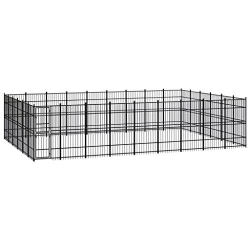 hundebox alu,hundebox Metall,hundezwinger,Outdoor-Hundezwinger Stahl 49,77 m²Entworfen für Garten und Terrasse. hundebox alu,hundebox Metall,hundezwinger,Outdoor-Hundezwinger Stahl 49,77 m²Entworfen für Garten und Terrasse. von DYRJDJWIDHW