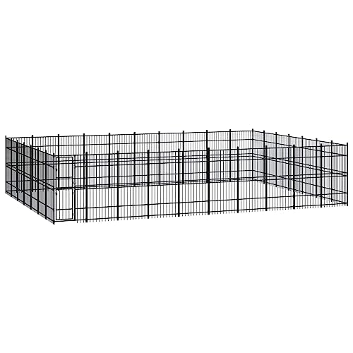 hundebox alu,hundebox Metall,hundezwinger,Outdoor-Hundezwinger Stahl 64,51 m²Entworfen für Garten und Terrasse. hundebox alu,hundebox Metall,hundezwinger,Outdoor-Hundezwinger Stahl 64,51 m²Entworfen für Garten und Terrasse. von DYRJDJWIDHW
