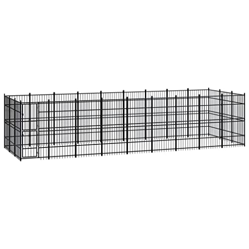 hundebox faltbar,hundekäfig,hundehütten & zwinger,Outdoor-Hundezwinger Stahl 24,88 m²Entworfen für Garten und Terrasse. hundebox faltbar,hundekäfig,hundehütten & zwinger,Outdoor-Hundezwinger Stahl 24,88 m²Entworfen für Garten und Terrasse. von DYRJDJWIDHW