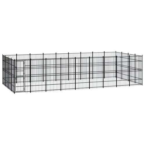 hundebox für zuhause,hundekäfig,hundebox faltbar,Outdoor-Hundezwinger Stahl 33,18 m²Entworfen für Garten und Terrasse. hundebox für zuhause,hundekäfig,hundebox faltbar,Outdoor-Hundezwinger Stahl 33,18 m²Entworfen für Garten und Terrasse. von DYRJDJWIDHW