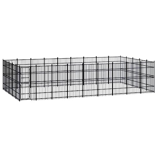 hundebox für zuhause große Hunde,hundekennel,Outdoor-Hundezwinger Stahl 41,47 m²Entworfen für Garten und Terrasse. hundebox für zuhause große Hunde,hundekennel,Outdoor-Hundezwinger Stahl 41,47 m²Entworfen für Garten und Terrasse. von DYRJDJWIDHW
