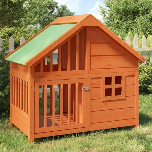 hundeboxen,hundebox möbel,hundeschlafbox,Hundehütte Braun 96x60,5x87 cm Massivholz KieferEntworfen für Garten und Terrasse. hundeboxen,hundebox möbel,hundeschlafbox,Hundehütte Braun 96x60,5x87 cm Massivholz KieferEntworfen für Garten und Terrasse. von DYRJDJWIDHW