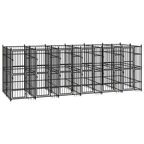 hundeboxen,hundebox möbel,hundeschlafbox,Outdoor-Hundezwinger Stahl 11,06 m²Entworfen für Garten und Terrasse. hundeboxen,hundebox möbel,hundeschlafbox,Outdoor-Hundezwinger Stahl 11,06 m²Entworfen für Garten und Terrasse. von DYRJDJWIDHW