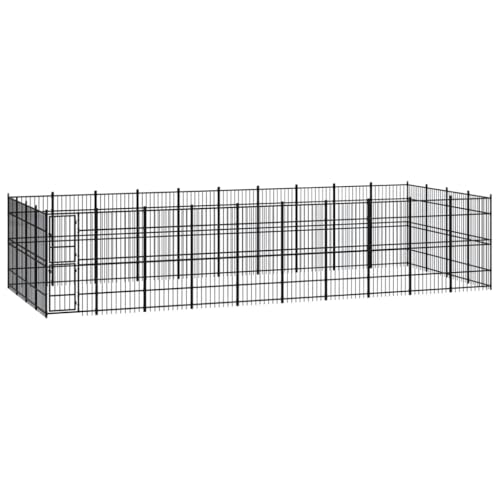 hundeboxen,hundebox möbel,hundeschlafbox,Outdoor-Hundezwinger Stahl 36,86 m²Entworfen für Garten und Terrasse. hundeboxen,hundebox möbel,hundeschlafbox,Outdoor-Hundezwinger Stahl 36,86 m²Entworfen für Garten und Terrasse. von DYRJDJWIDHW