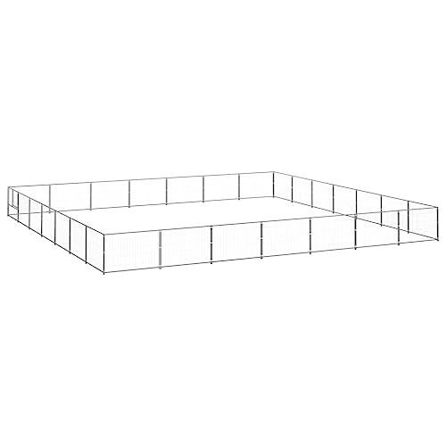 hundehöhle XXL,hundelaufstall,cage,hundebox Holz,Hundezwinger Silbern 49 m² StahlEntworfen für Garten und Terrasse. hundehöhle XXL,hundelaufstall,cage,hundebox Holz,Hundezwinger Silbern 49 m² StahlEntworfen für Garten und Terrasse. von DYRJDJWIDHW
