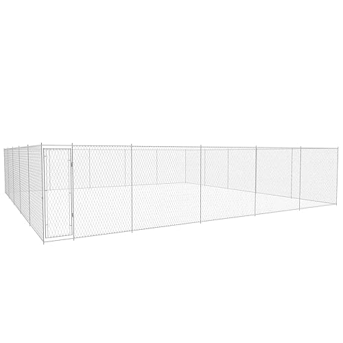 hundehöhle XXL,hundelaufstall,cage,hundebox Holz,Outdoor-Hundezwinger Verzinkter Stahl 950x950x185 mEntworfen für Garten und Terrasse. hundehöhle XXL,hundelaufstall,cage,hundebox Holz,Outdoor-Hundezwinger Verzinkter Stahl 950x950x185 mEntworfen für Garten und Terrasse. von DYRJDJWIDHW