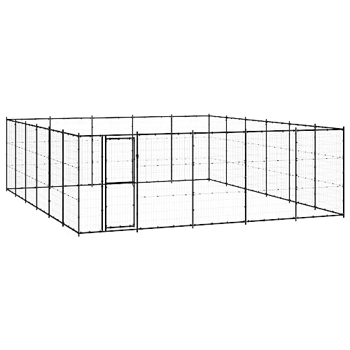hundekäfig Auto,Hunde Gitter für zuhause,hundezwinger Outdoor,Outdoor-Hundezwinger Stahl 36,3 m²Entworfen für Garten und Terrasse. hundekäfig Auto,Hunde Gitter für zuhause,hundezwinger Outdoor,Outdoor-Hundezwinger Stahl 36,3 m²Entworfen für Garten und Terrasse. von DYRJDJWIDHW