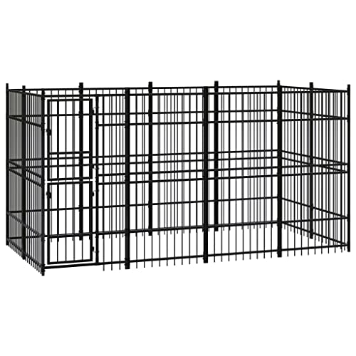hundekäfig für zuhause,transportbox Hund,Dog Crate,Outdoor-Hundezwinger Stahl 7,37 m²Entworfen für Garten und Terrasse. hundekäfig für zuhause,transportbox Hund,Dog Crate,Outdoor-Hundezwinger Stahl 7,37 m²Entworfen für Garten und Terrasse. von DYRJDJWIDHW