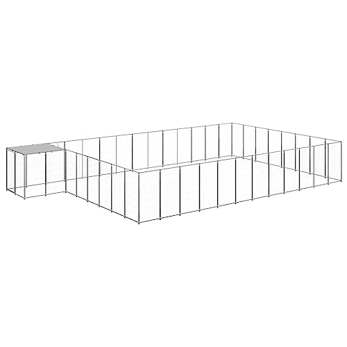 hundekäfig möbel,hundebox Metall,welpenbox,Hundezwinger Silbern 30,25 m² StahlEntworfen für Garten und Terrasse. hundekäfig möbel,hundebox Metall,welpenbox,Hundezwinger Silbern 30,25 m² StahlEntworfen für Garten und Terrasse. von DYRJDJWIDHW