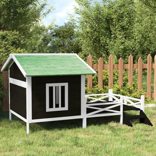 hundetransportbox alu,hundebox zuhause,Dog Crate Indoor,Hundehütte Grau 159x120x88,5 cm Massivholz KieferEntworfen für Garten und Terrasse. hundetransportbox alu,hundebox zuhause,Dog Crate Indoor,Hundehütte Grau 159x120x88,5 cm Massivholz KieferEntworfen für Garten und Terrasse. von DYRJDJWIDHW