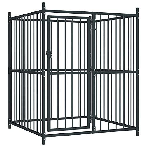 hundetransportbox alu,hundebox zuhause,Dog Crate Indoor,Outdoor-Hundezwinger 120x120x150 cmEntworfen für Garten und Terrasse. hundetransportbox alu,hundebox zuhause,Dog Crate Indoor,Outdoor-Hundezwinger 120x120x150 cmEntworfen für Garten und Terrasse. von DYRJDJWIDHW