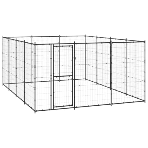 hundetransportbox alu,hundebox zuhause,Dog Crate Indoor,Outdoor-Hundezwinger Stahl 14,52 m²Entworfen für Garten und Terrasse. hundetransportbox alu,hundebox zuhause,Dog Crate Indoor,Outdoor-Hundezwinger Stahl 14,52 m²Entworfen für Garten und Terrasse. von DYRJDJWIDHW
