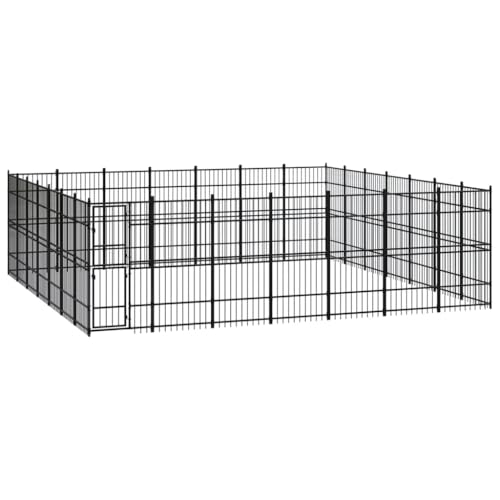hundetransportbox alu,hundebox zuhause,Dog Crate Indoor,Outdoor-Hundezwinger Stahl 45,16 m²Entworfen für Garten und Terrasse. hundetransportbox alu,hundebox zuhause,Dog Crate Indoor,Outdoor-Hundezwinger Stahl 45,16 m²Entworfen für Garten und Terrasse. von DYRJDJWIDHW