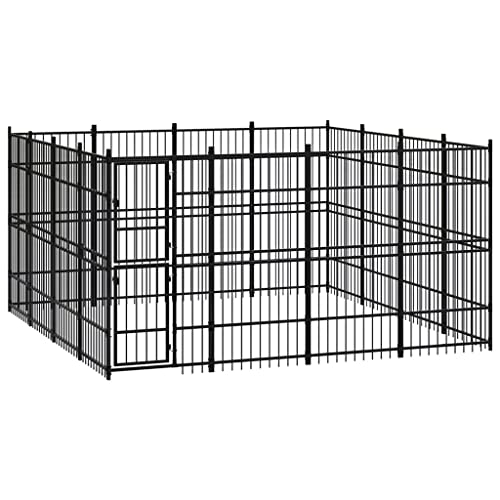 hundezwinger,Dog cage,hundehütte XXL,Kennel Hund,Outdoor-Hundezwinger Stahl 14,75 m²Entworfen für Garten und Terrasse. hundezwinger,Dog cage,hundehütte XXL,Kennel Hund,Outdoor-Hundezwinger Stahl 14,75 m²Entworfen für Garten und Terrasse. von DYRJDJWIDHW