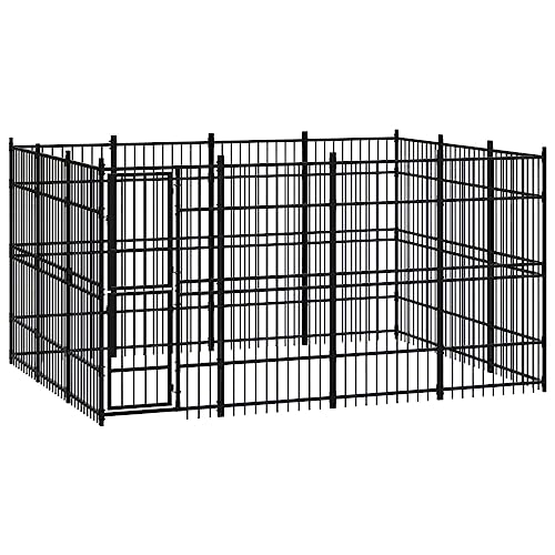 innen Kamera,Hunde käfig,hundebox Trixie,Outdoor-Hundezwinger Stahl 11,06 m²Entworfen für Garten und Terrasse. von DYRJDJWIDHW