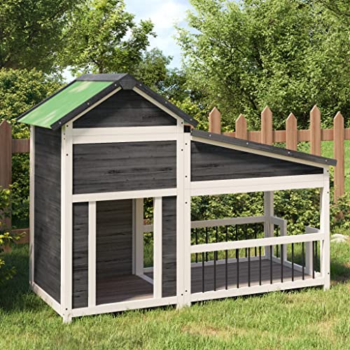 transportbox Hund,hundetransportbox Auto,Hundehütte Grau 143x60,5x109 cm Massivholz KieferEntworfen für Garten und Terrasse. transportbox Hund,hundetransportbox Auto,Hundehütte Grau 143x60,5x109 cm Massivholz KieferEntworfen für Garten und Terrasse. von DYRJDJWIDHW